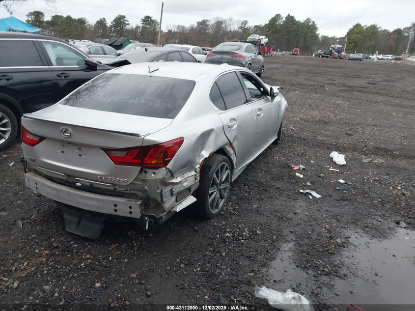 2015 Lexus Gs 350