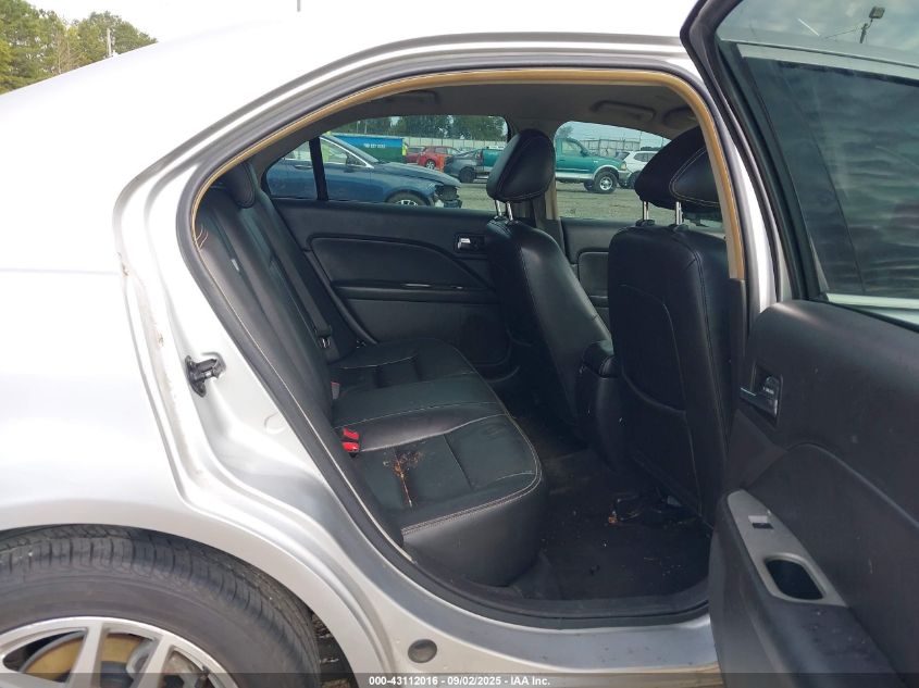 2012 Ford Fusion Sel VIN: 3FAHP0JG8CR232060 Lot: 43112016