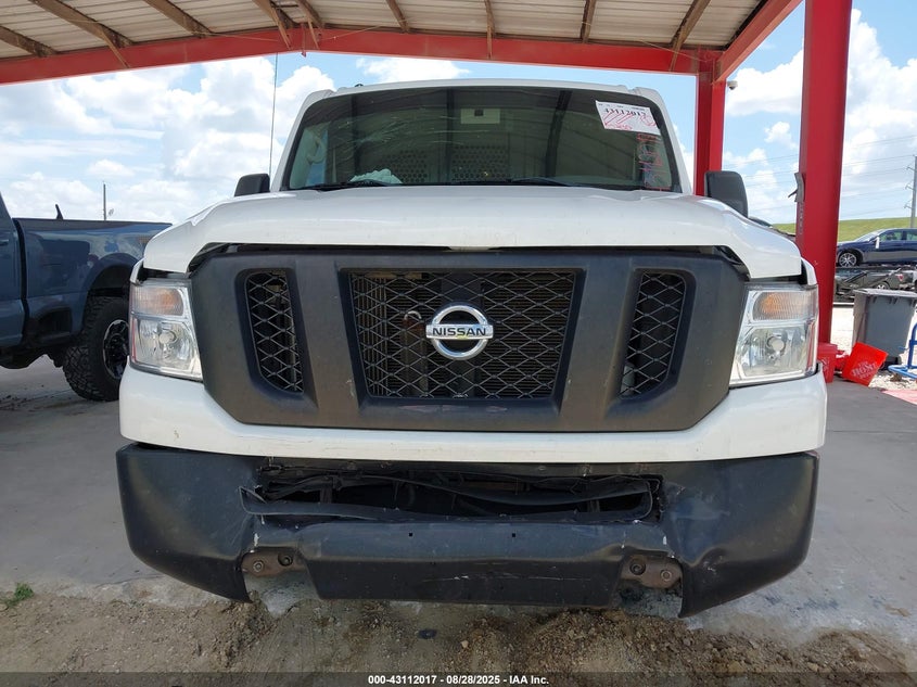 2019 NISSAN NV CARGO NV1500 SV V6 - 1N6BF0KMXKN809578
