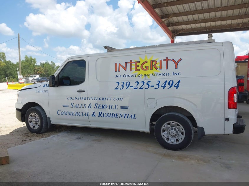 2019 NISSAN NV CARGO NV1500 SV V6 - 1N6BF0KMXKN809578