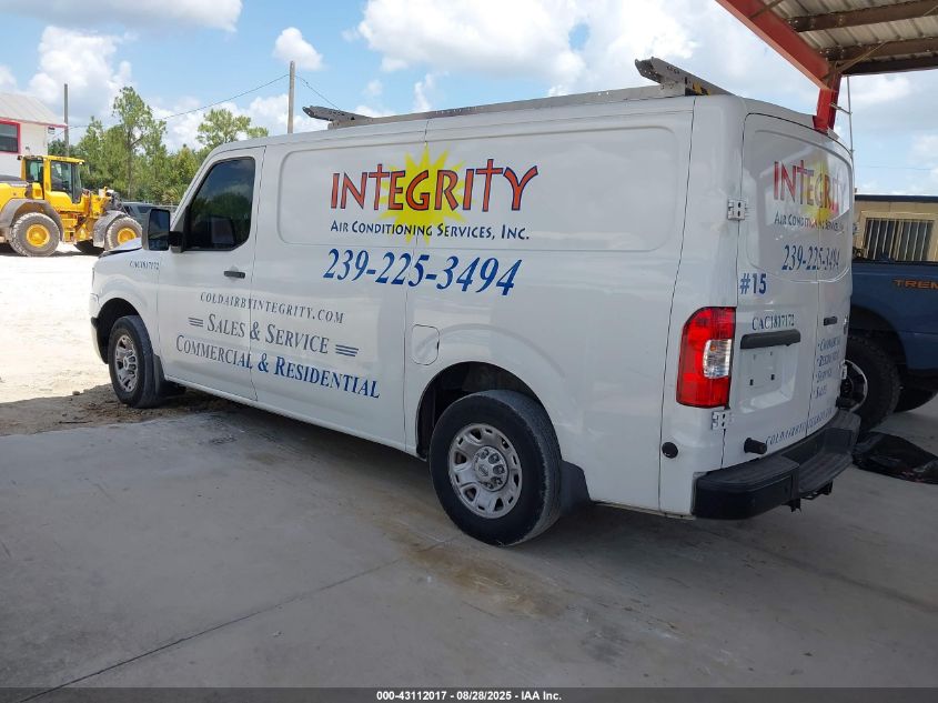 2019 NISSAN NV CARGO NV1500 SV V6 - 1N6BF0KMXKN809578