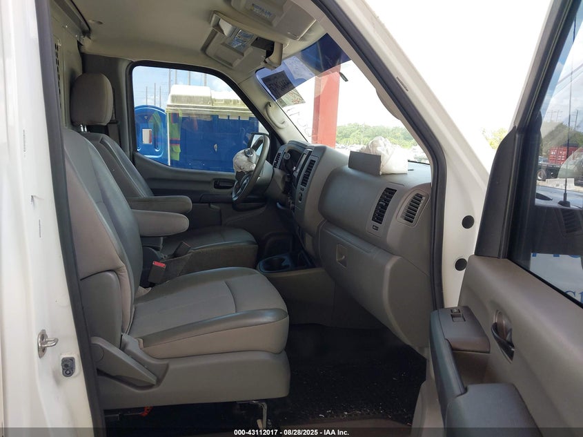 2019 NISSAN NV CARGO NV1500 SV V6 - 1N6BF0KMXKN809578