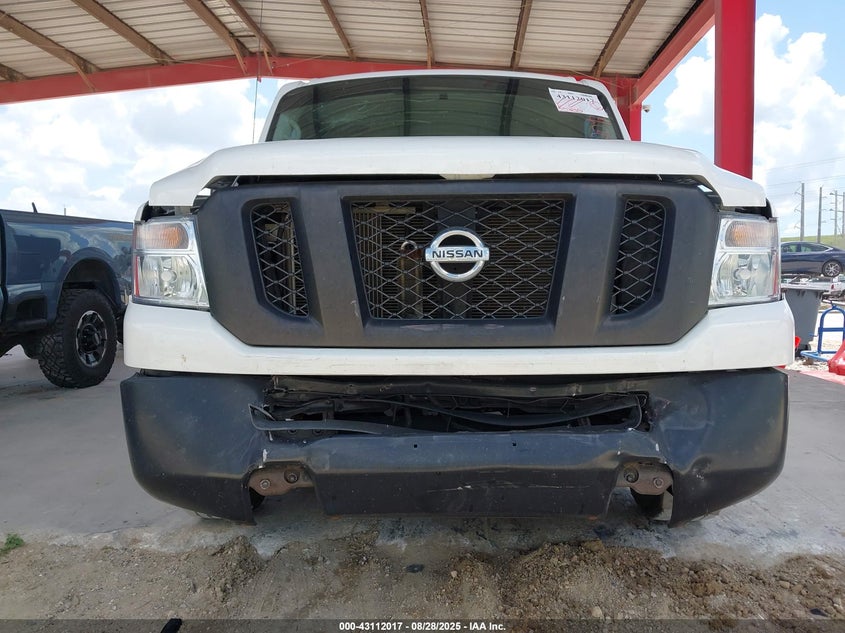 2019 NISSAN NV CARGO NV1500 SV V6 - 1N6BF0KMXKN809578