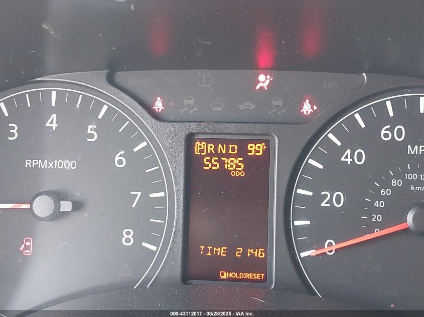 2019 NISSAN NV CARGO NV1500 SV V6 - 1N6BF0KMXKN809578