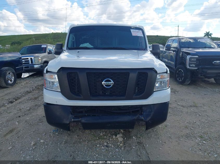 2019 Nissan Nv Cargo Nv1500 Sv V6 VIN: 1N6BF0KMXKN809578 Lot: 43112017