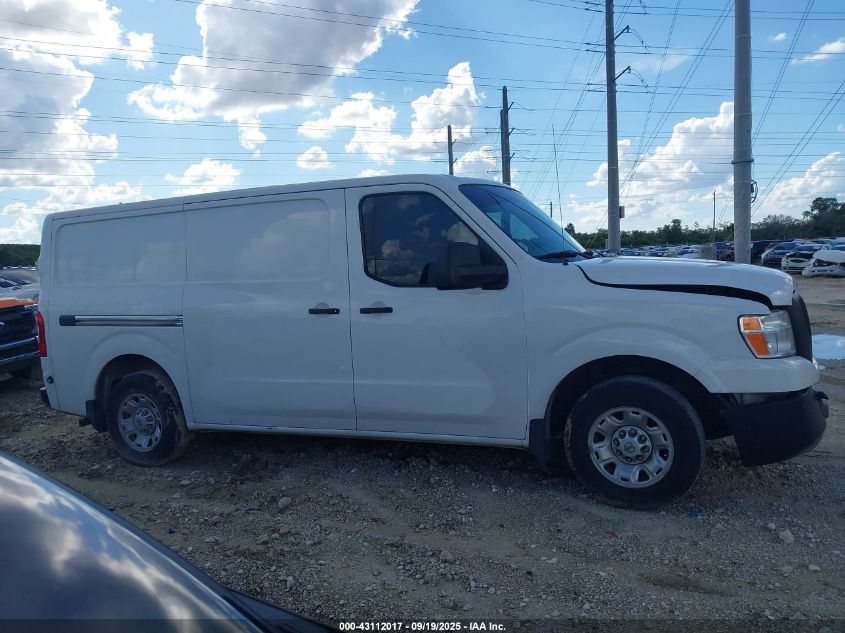 2019 Nissan Nv Cargo Nv1500 Sv V6 VIN: 1N6BF0KMXKN809578 Lot: 43112017