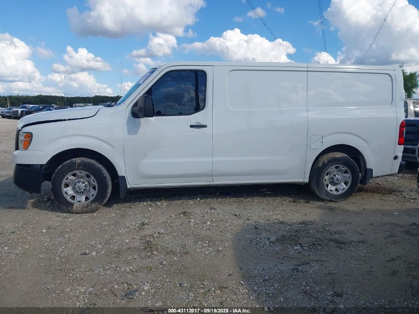 2019 Nissan Nv Cargo Nv1500 Sv V6 VIN: 1N6BF0KMXKN809578 Lot: 43112017