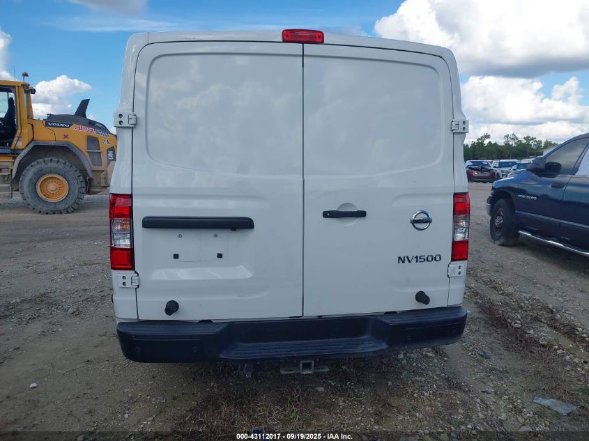 2019 Nissan Nv Cargo Nv1500 Sv V6 VIN: 1N6BF0KMXKN809578 Lot: 43112017