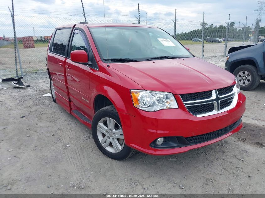 DODGE GRAND CARAVAN CREW