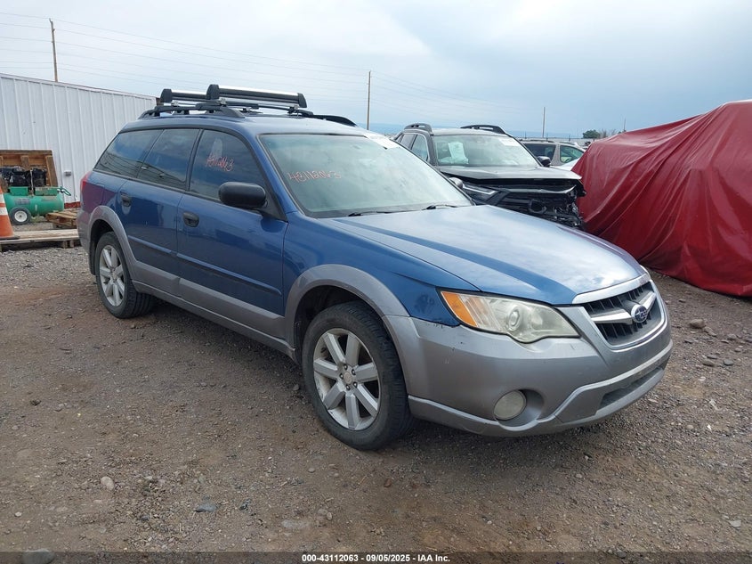 2009 Subaru Outback 2.5I VIN: 4S4BP61C497320812 Lot: 43112063