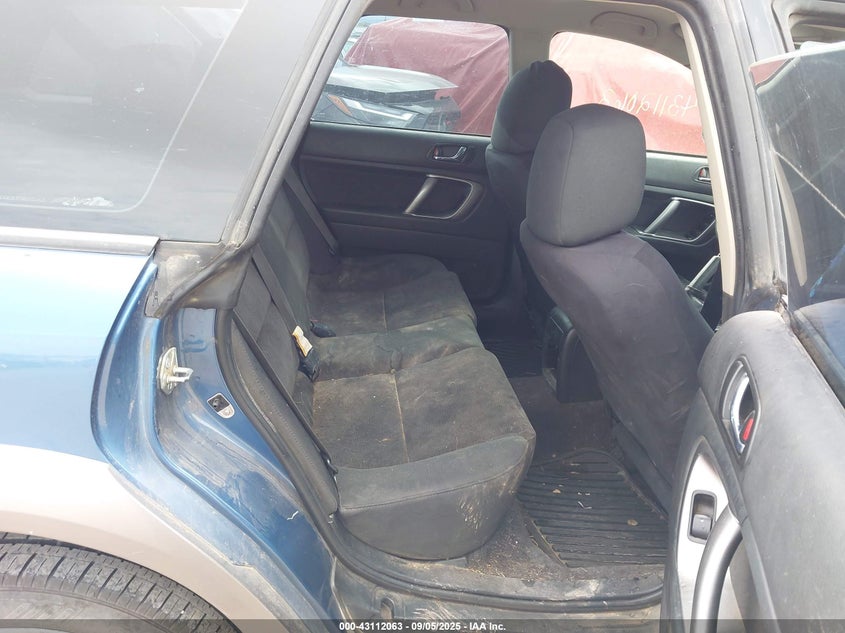 2009 Subaru Outback 2.5I VIN: 4S4BP61C497320812 Lot: 43112063