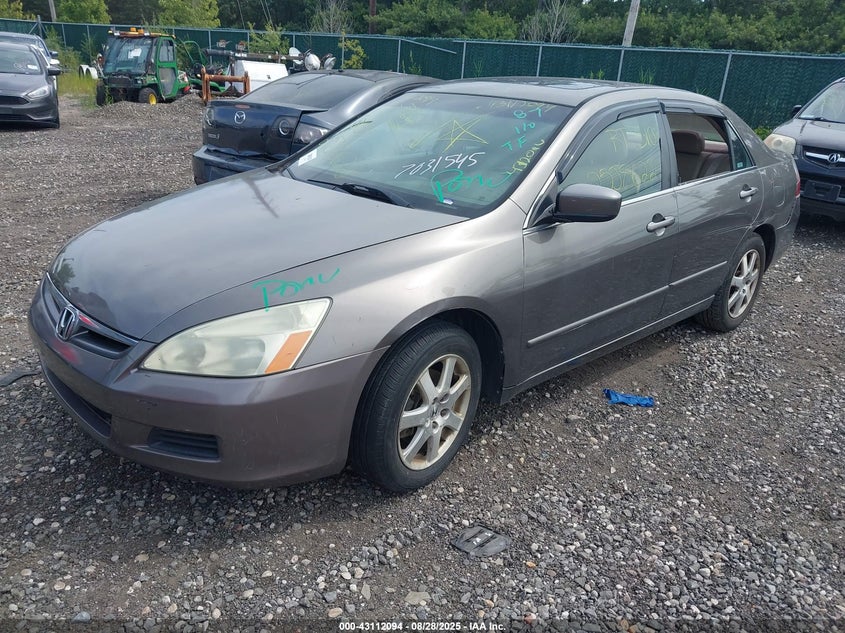 2007 Honda Accord 2.4 Ex