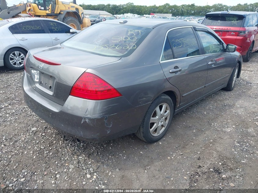 2007 Honda Accord 2.4 Ex