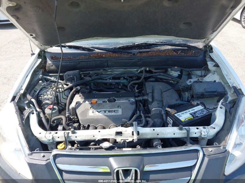 2005 Honda Cr-V Lx VIN: JHLRD685X5C002636 Lot: 43112102