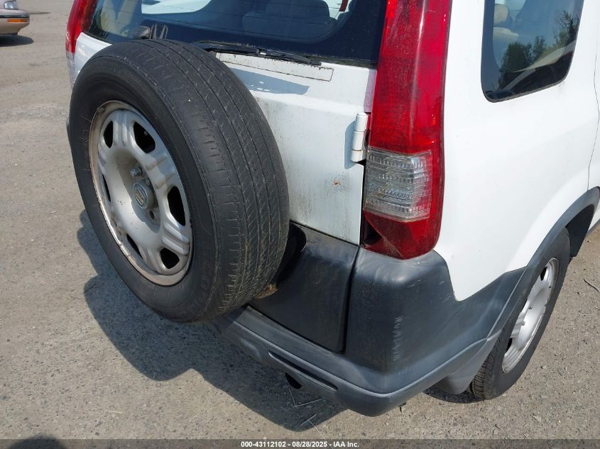 2005 Honda Cr-V Lx VIN: JHLRD685X5C002636 Lot: 43112102