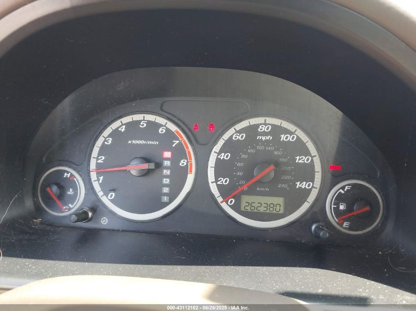 2005 Honda Cr-V Lx VIN: JHLRD685X5C002636 Lot: 43112102