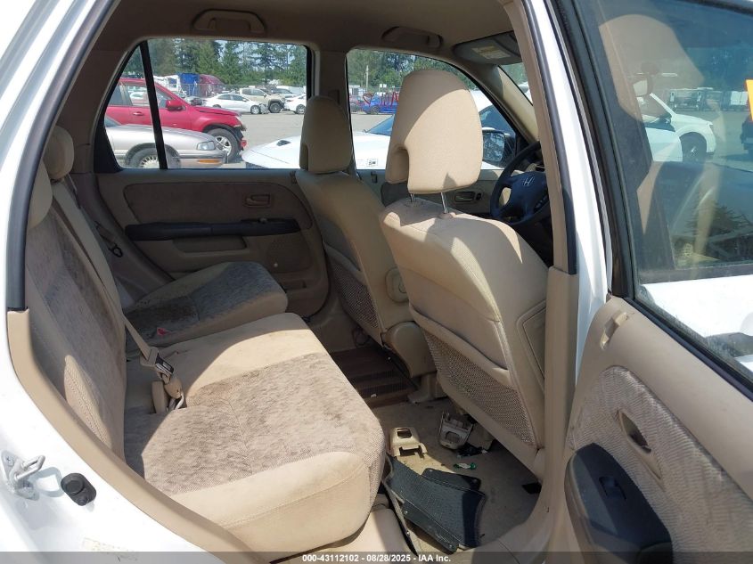 2005 Honda Cr-V Lx VIN: JHLRD685X5C002636 Lot: 43112102