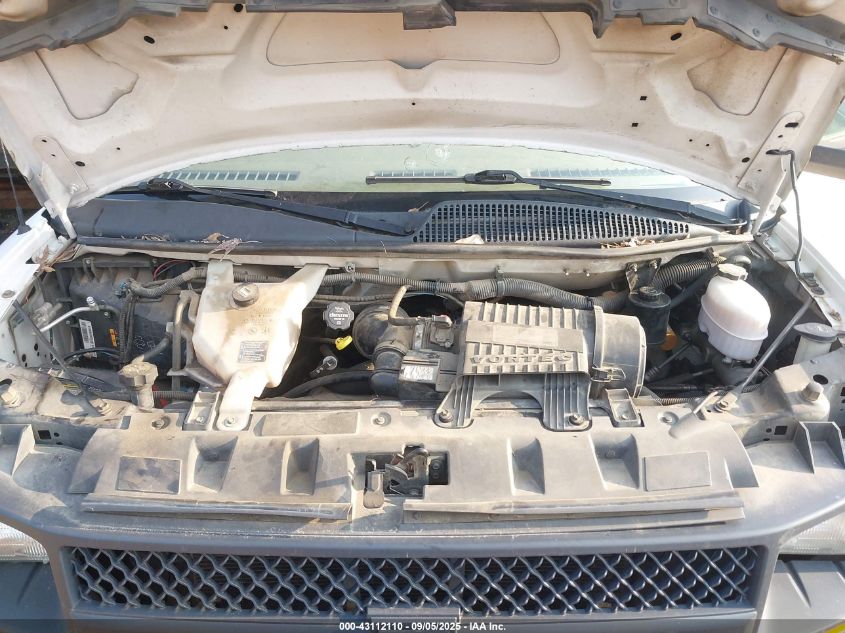 2016 Chevrolet Express Cutaway 4500 VIN: 1GB6GUCG5G1148546 Lot: 43112110