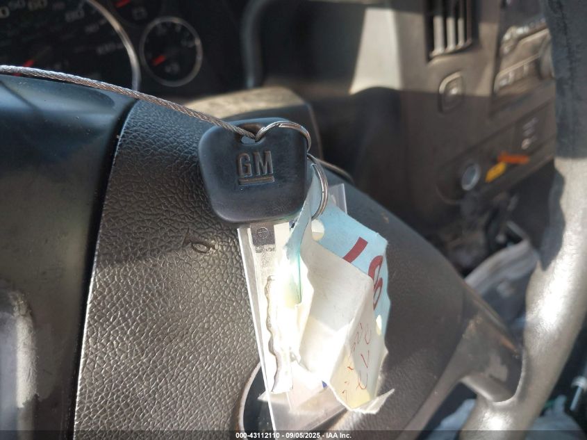 2016 Chevrolet Express Cutaway 4500 VIN: 1GB6GUCG5G1148546 Lot: 43112110