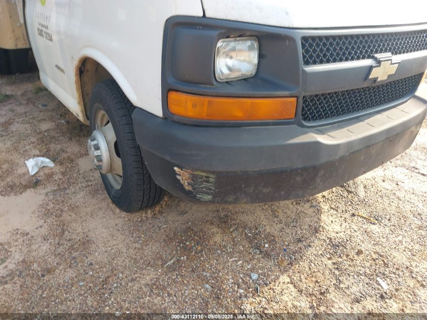 2016 Chevrolet Express Cutaway 4500 VIN: 1GB6GUCG5G1148546 Lot: 43112110