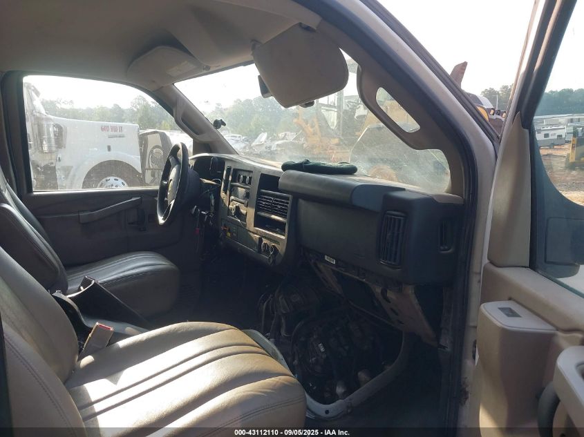 2016 Chevrolet Express Cutaway 4500 VIN: 1GB6GUCG5G1148546 Lot: 43112110