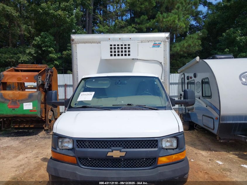 2016 Chevrolet Express Cutaway 4500 VIN: 1GB6GUCG5G1148546 Lot: 43112110