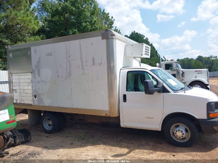 2016 Chevrolet Express Cutaway 4500 VIN: 1GB6GUCG5G1148546 Lot: 43112110