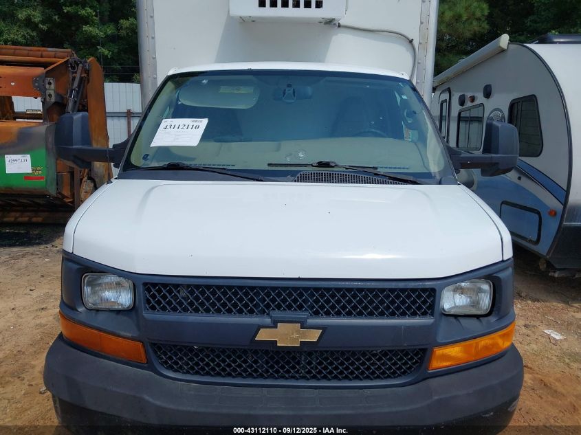 2016 Chevrolet Express Cutaway 4500 VIN: 1GB6GUCG5G1148546 Lot: 43112110