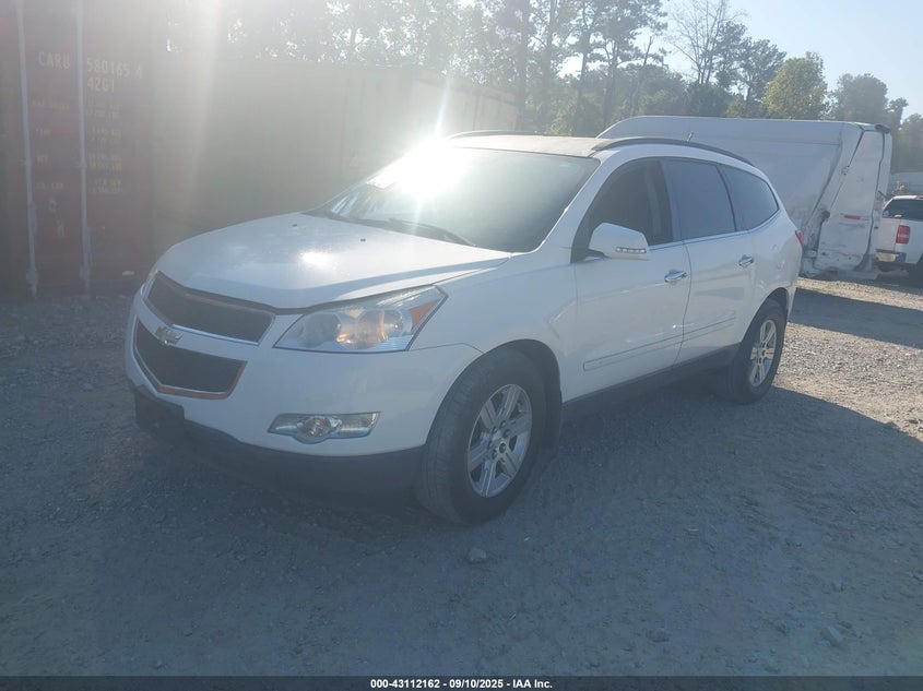 Vin: 1gnkvjed1cj150104, lot: 43606455, chevrolet traverse 2lt 20122