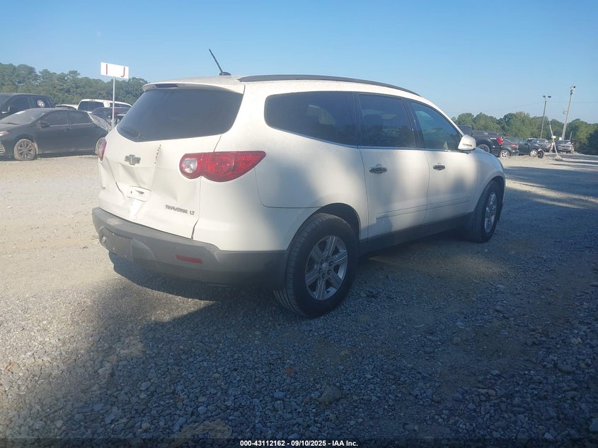 Vin: 1gnkvjed1cj150104, lot: 43606455, chevrolet traverse 2lt 20124