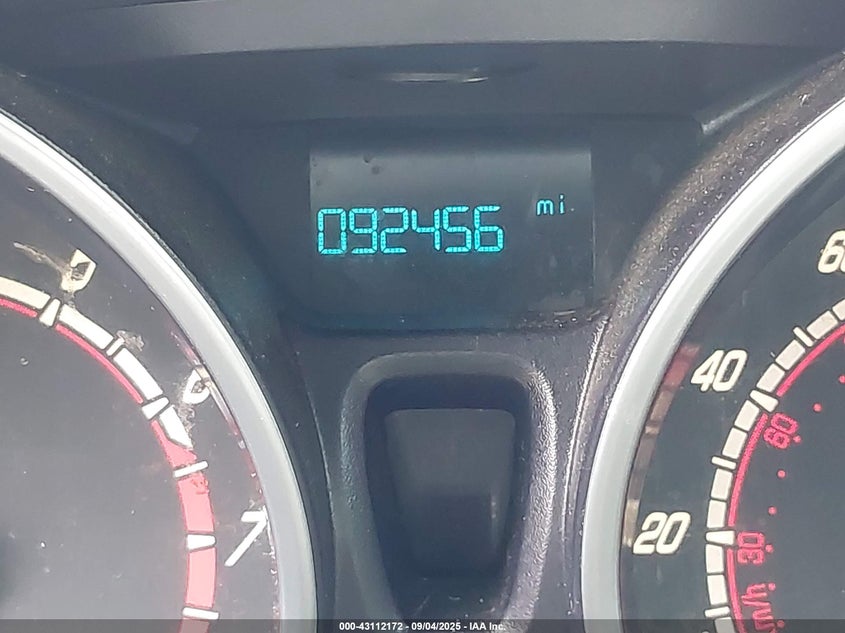 2014 Ford Fiesta St VIN: 3FADP4GX3EM201232 Lot: 43112172