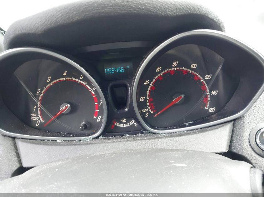 2014 Ford Fiesta St VIN: 3FADP4GX3EM201232 Lot: 43112172