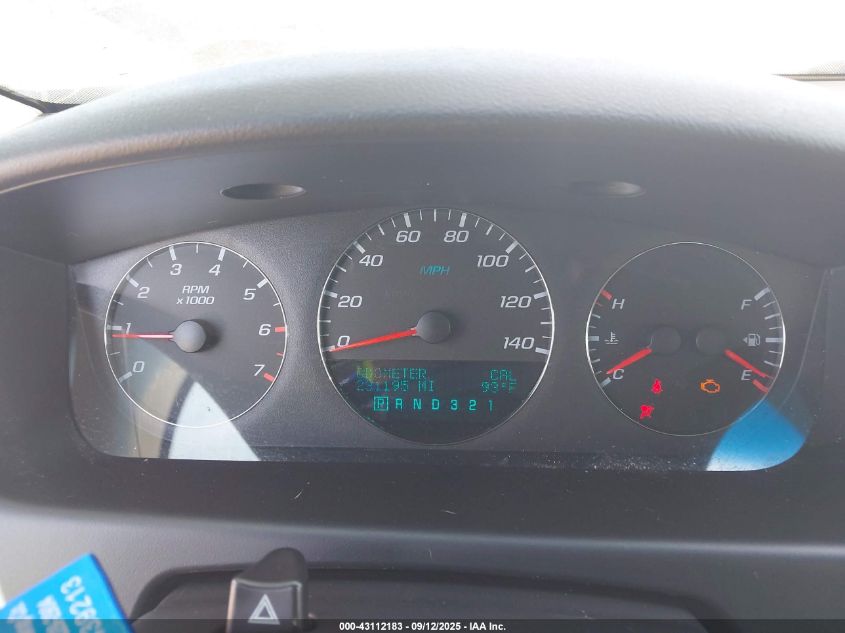 2007 Chevrolet Impala Ltz VIN: 2G1WU58R679230679 Lot: 43112183