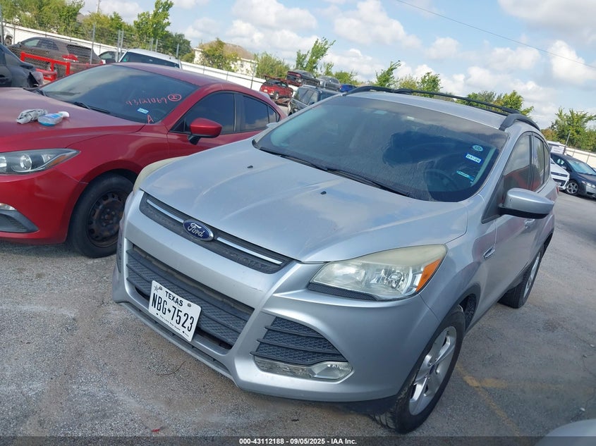 Vin: 1fmcu0gx1eub28974, lot: 43606498, ford escape se 20142