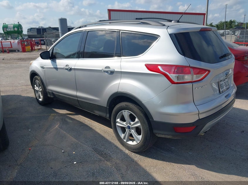 Vin: 1fmcu0gx1eub28974, lot: 43606498, ford escape se 20143