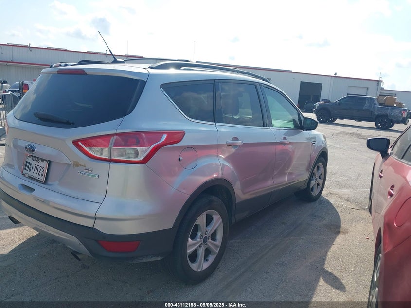 Vin: 1fmcu0gx1eub28974, lot: 43606498, ford escape se 20144