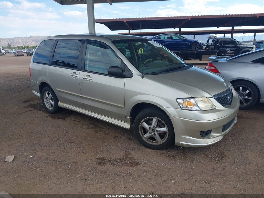 2003 Mazda Mpv Es/Lx/Lx-Sv