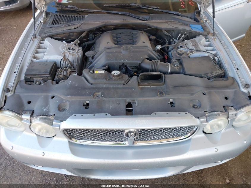 2008 Jaguar Xj Xj8 L VIN: SAJWA79BX8SH29339 Lot: 43112205