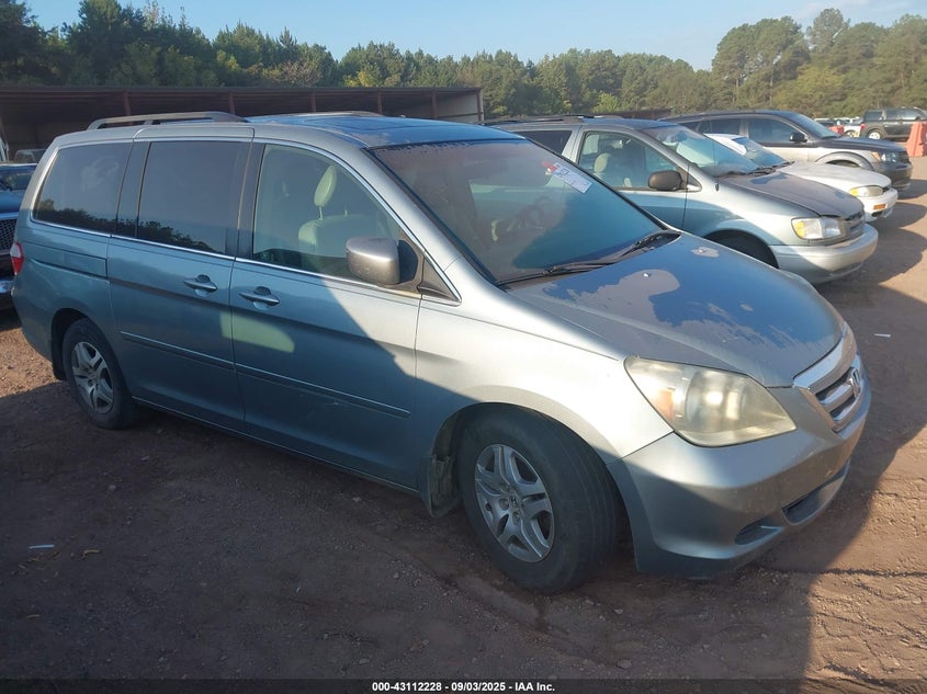 5FNRL38785B100826 2005 Honda Odyssey Ex-L auction photo 1