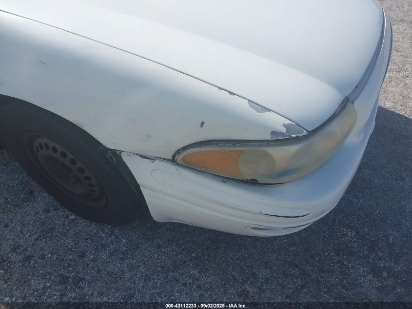 2004 Buick Lesabre Custom VIN: 1G4HP52K744177990 Lot: 43112233