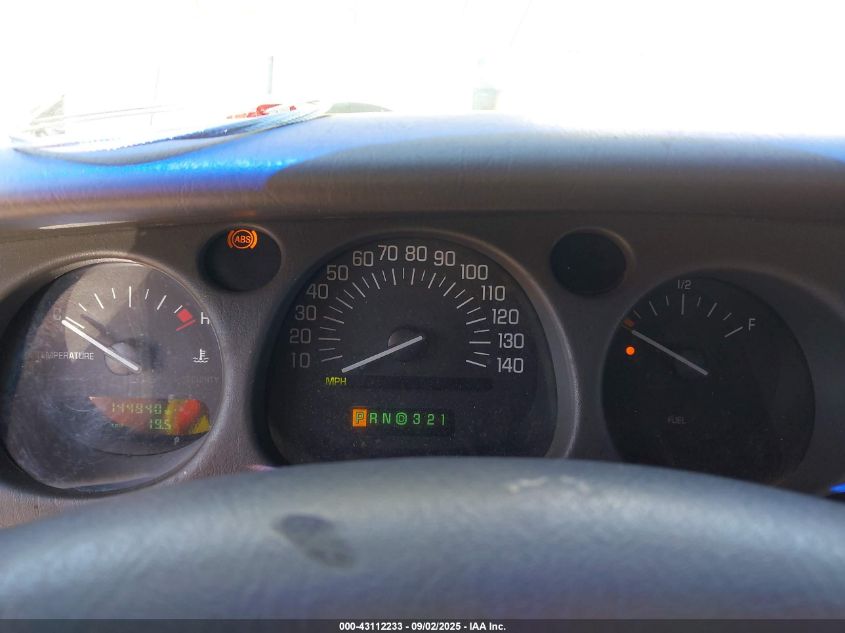 2004 Buick Lesabre Custom VIN: 1G4HP52K744177990 Lot: 43112233