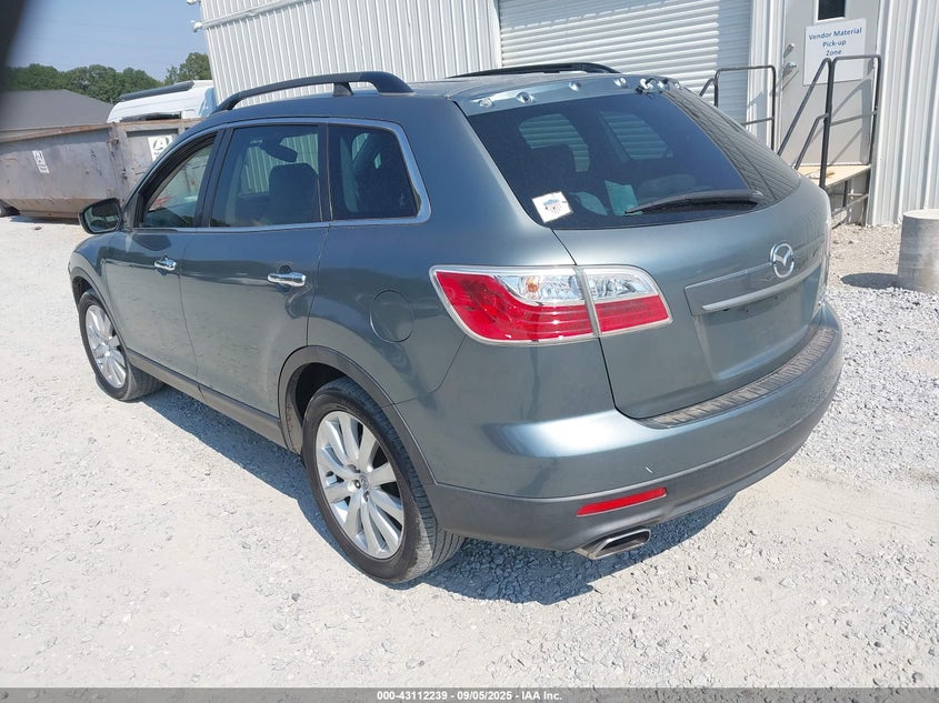 Vin: jm3tb2ma8a0203930, lot: 43606549, mazda cx-9 grand touring 20103