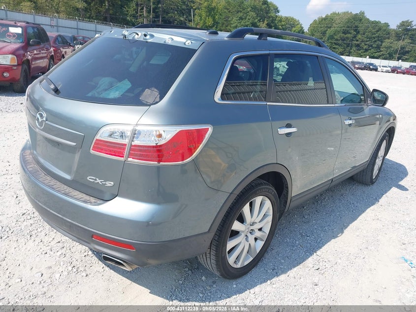 Vin: jm3tb2ma8a0203930, lot: 43606549, mazda cx-9 grand touring 20104