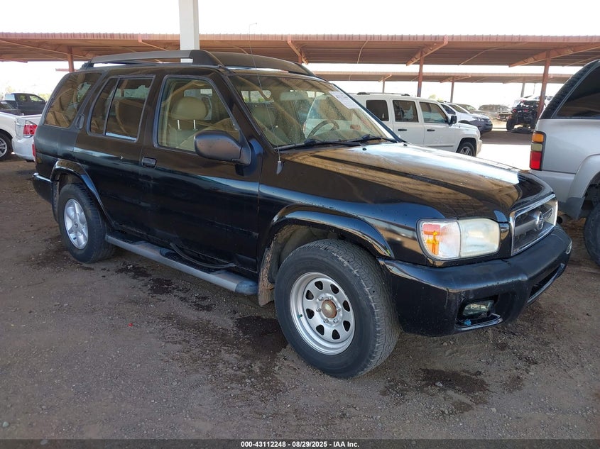JN8DR09X12W667025 2002 Nissan Pathfinder Se auction photo 1