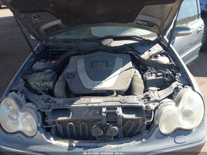 2007 Mercedes-Benz C 280 Luxury 4Matic VIN: WDBRF92H47F875858 Lot: 43112256