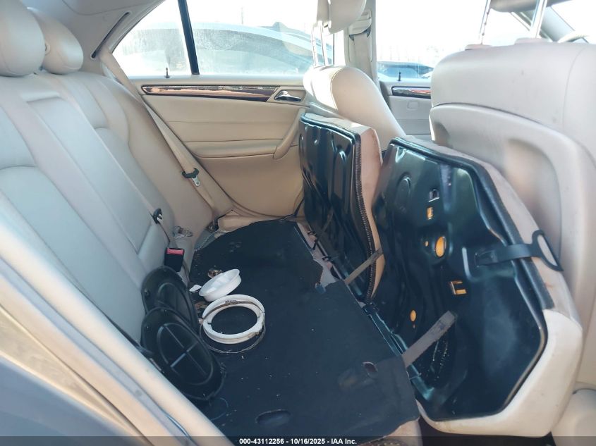 2007 Mercedes-Benz C 280 Luxury 4Matic VIN: WDBRF92H47F875858 Lot: 43112256