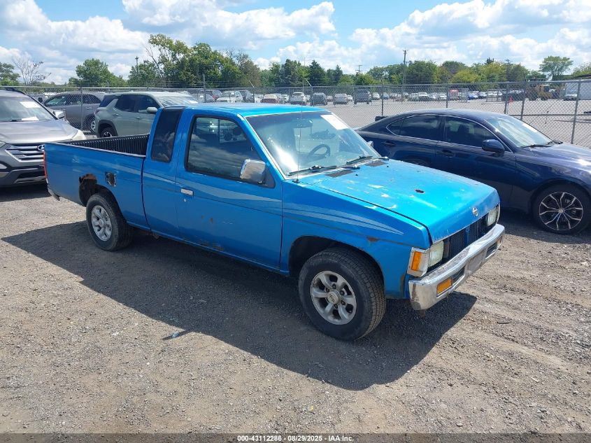 1996 Nissan Truck King Cab Se/King Cab Xe blue pickup gasoline 1N6SD16S9TC348794 photo #1