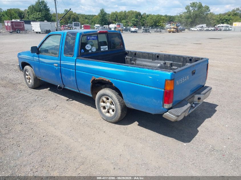 1996 Nissan Truck King Cab Se/King Cab Xe blue pickup gasoline 1N6SD16S9TC348794 photo #4