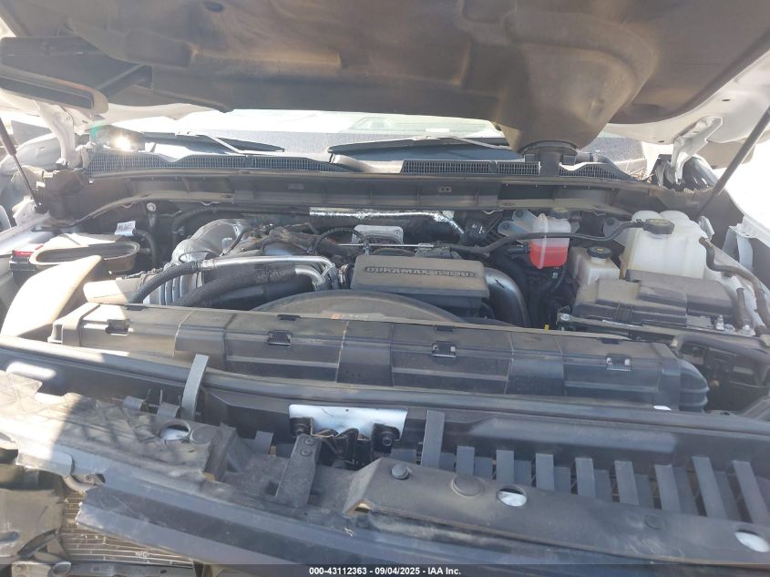 2024 GMC Sierra 3500Hd Chassis Pro VIN: 1GD49SEY1RF306146 Lot: 43112363