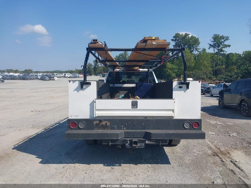 2024 GMC Sierra 3500Hd Chassis Pro VIN: 1GD49SEY1RF306146 Lot: 43112363